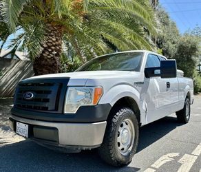 2012 Ford F150 Super Cab