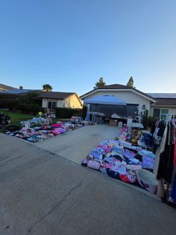 Garage sale Roday 1727 Gleason St, CORONA