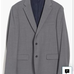 Tommy Hilfiger Grey Suit Jacket - Size 38R