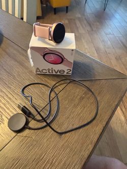 Samsung Galaxy Watch Active 2 Rose Gold