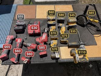 De Walt and Milwaukee sale