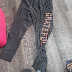 Leggings Or Tights  “Grateful”