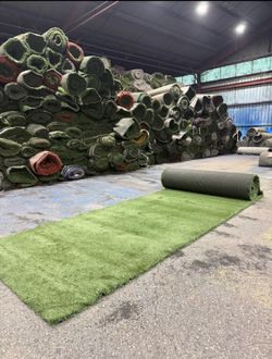 Artificial Turf Rolls Used (Menifee, CA)