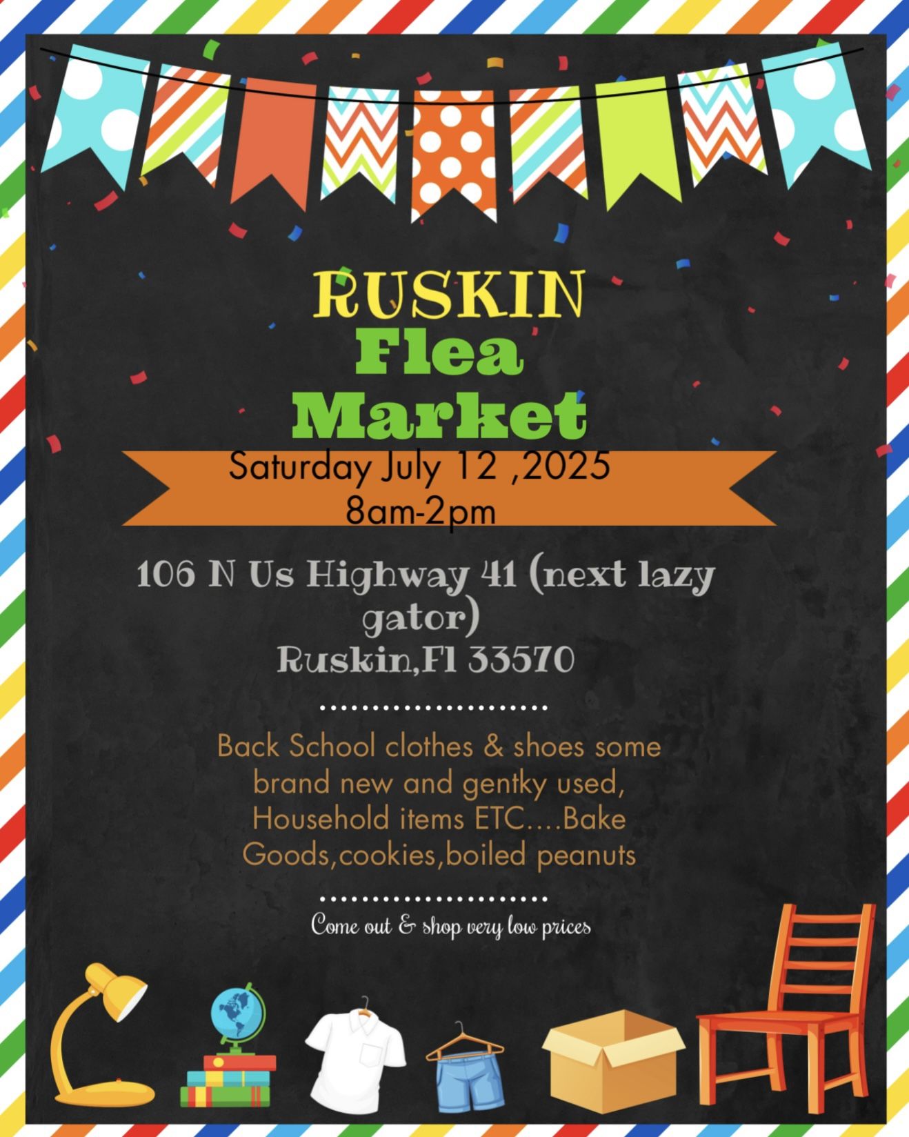 Ruskin Flea Market