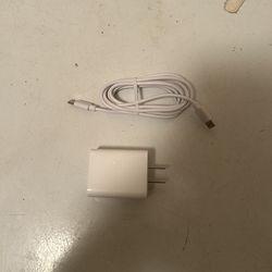 iPhone charger