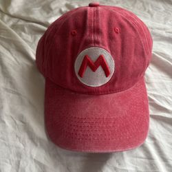 Super Mario’s Bros Mario Baseball CPA Hat Halloween Costume Cute Fun Nintendo