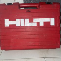 HILTI TE 2-S Concrete DRILL in CASE