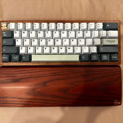 Custom Modded RGB Mechanical Keyboard 