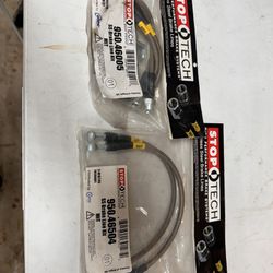 Evo 8/9 Stoptech Stainless Steel Braided Brake Lines
