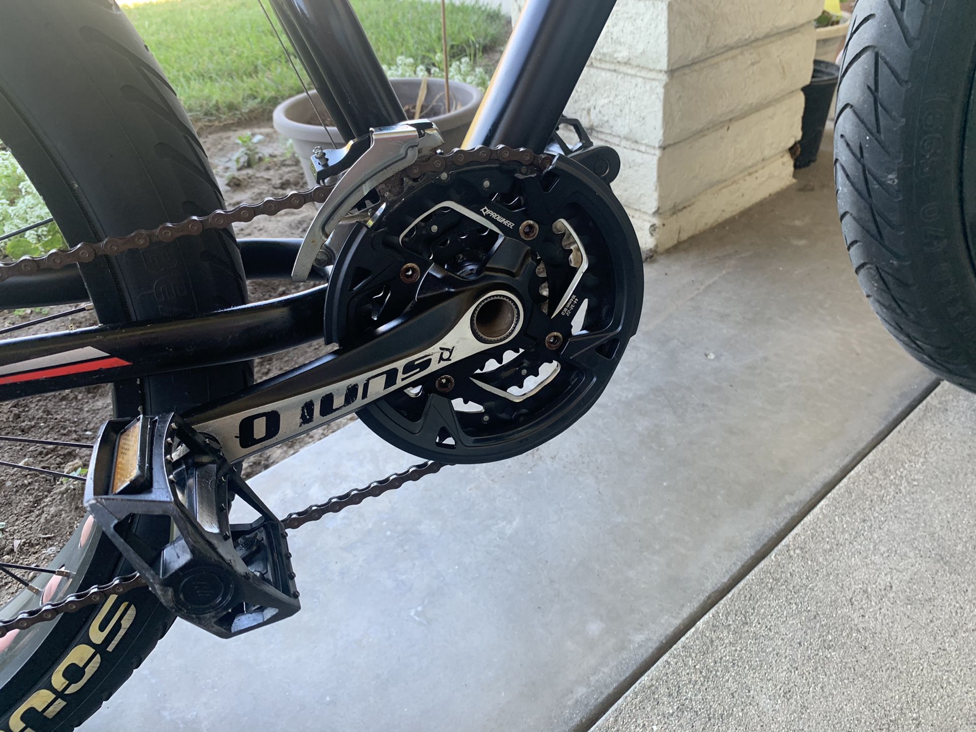 snap on fat tire bike