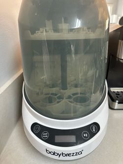 Baby Brezza bottle washer pro