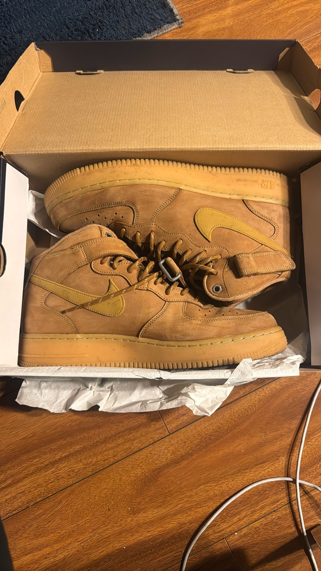 Nike Air Force 1 Mid Wheat
