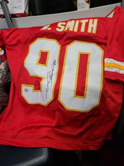 Smith Signed Jersey
