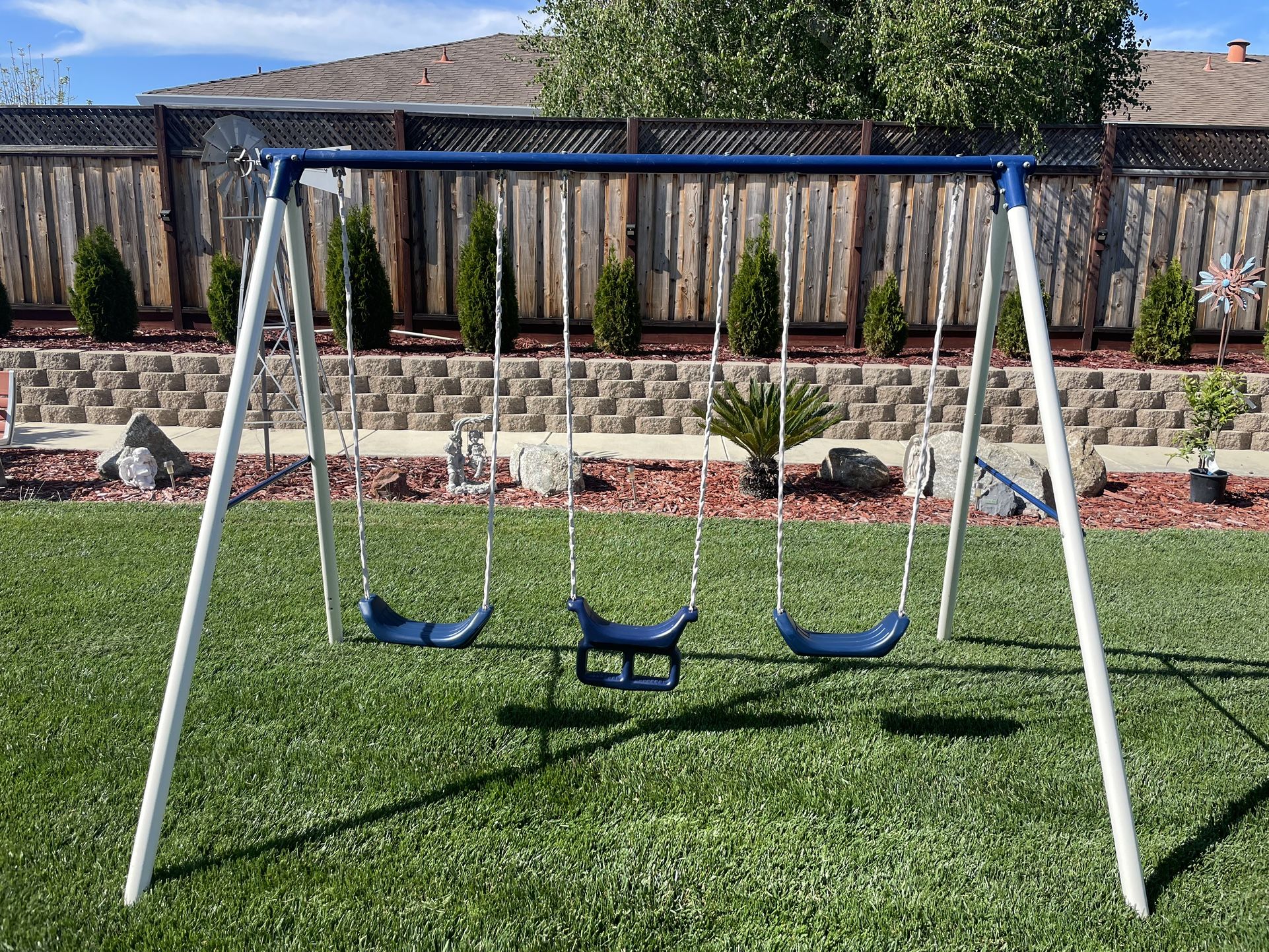 Swing Set For Kids