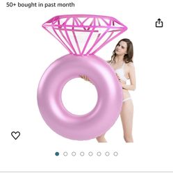 Bachelorette Inflatable Pool Ring