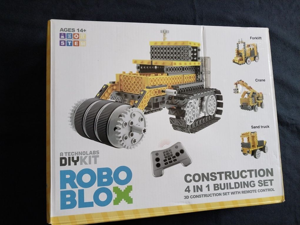 Robo Blox Construction Set, Remote New