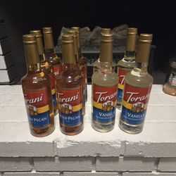 Torani Syrups - Unopened