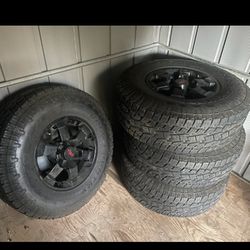 Toyota Tacoma Rims And Tires 