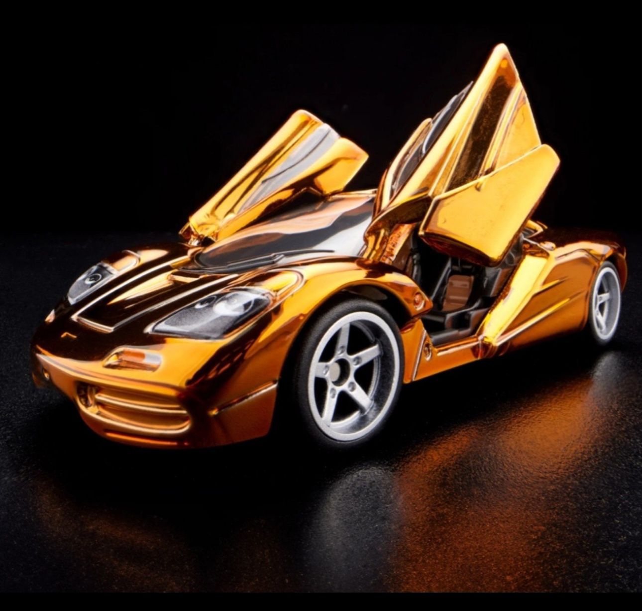 Hot Wheels RLC McLaren