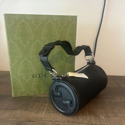 Black Gucci Purse 
