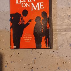 Lean On Me Dvd