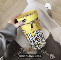 Popcorn Style Crossbody