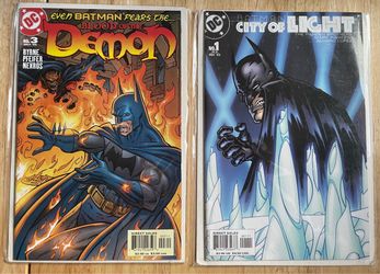 DC Batman Comic Books Lot of 2