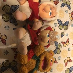 1980’s Plush. $20 For The Lot. Pick Up In Apache Junction 