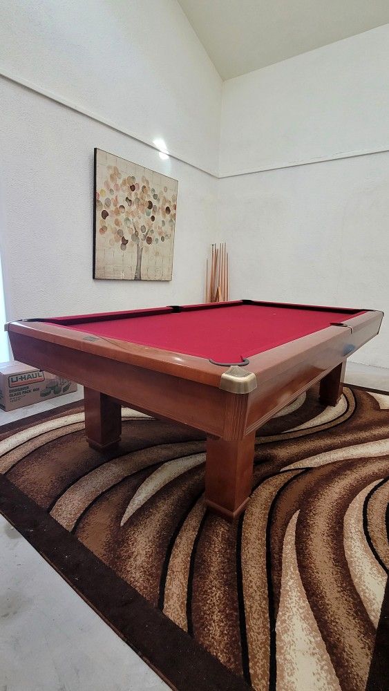 Pool Tabel 8ft BRUNSWICK Hawthorne BLACK FRIDAY DEAL