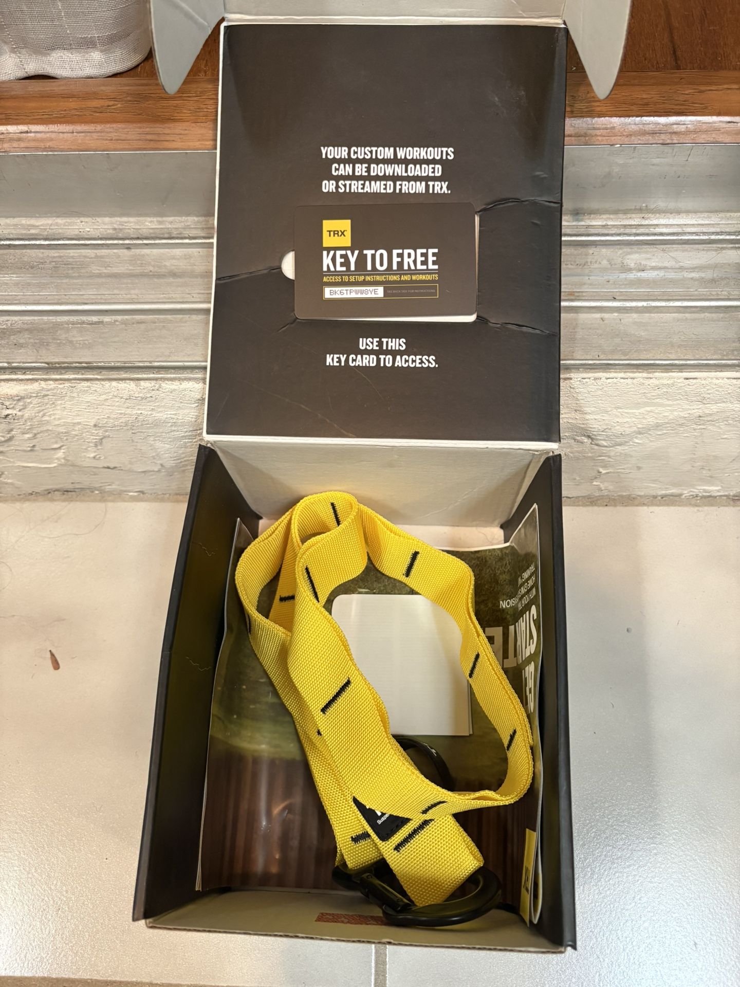 TRX Brand New Home gym
