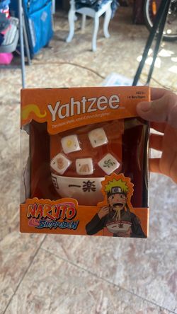 Naruto, Yahtzee, Score and shout dice game