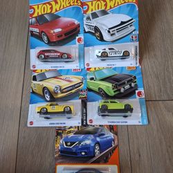 Hotwheels JDM lot $2 each