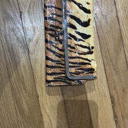 Tiger Print Wallet