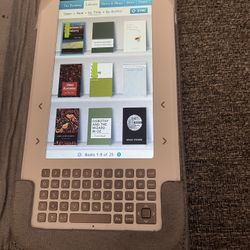 Sharper Image Literati e-book