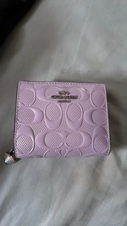 Coach wallet