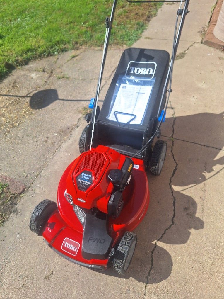 New Toro Lawn Mower