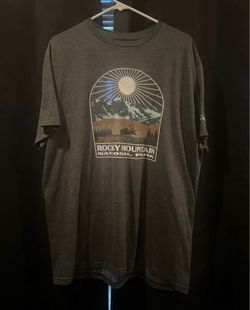 COLUMBIA Rocky Mountain T-Shirt - XL