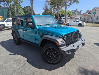 2020 Jeep Wrangler Unlimited