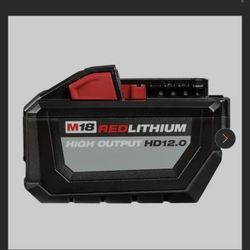 Malwaukee HD 12.0 Battery 