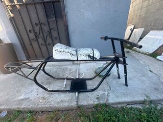 Bam mini bike frame