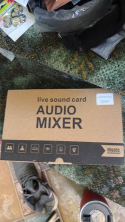 Brand new audio mixer
