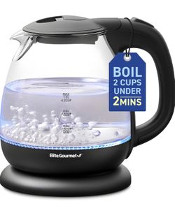 Electric Kettle Glass