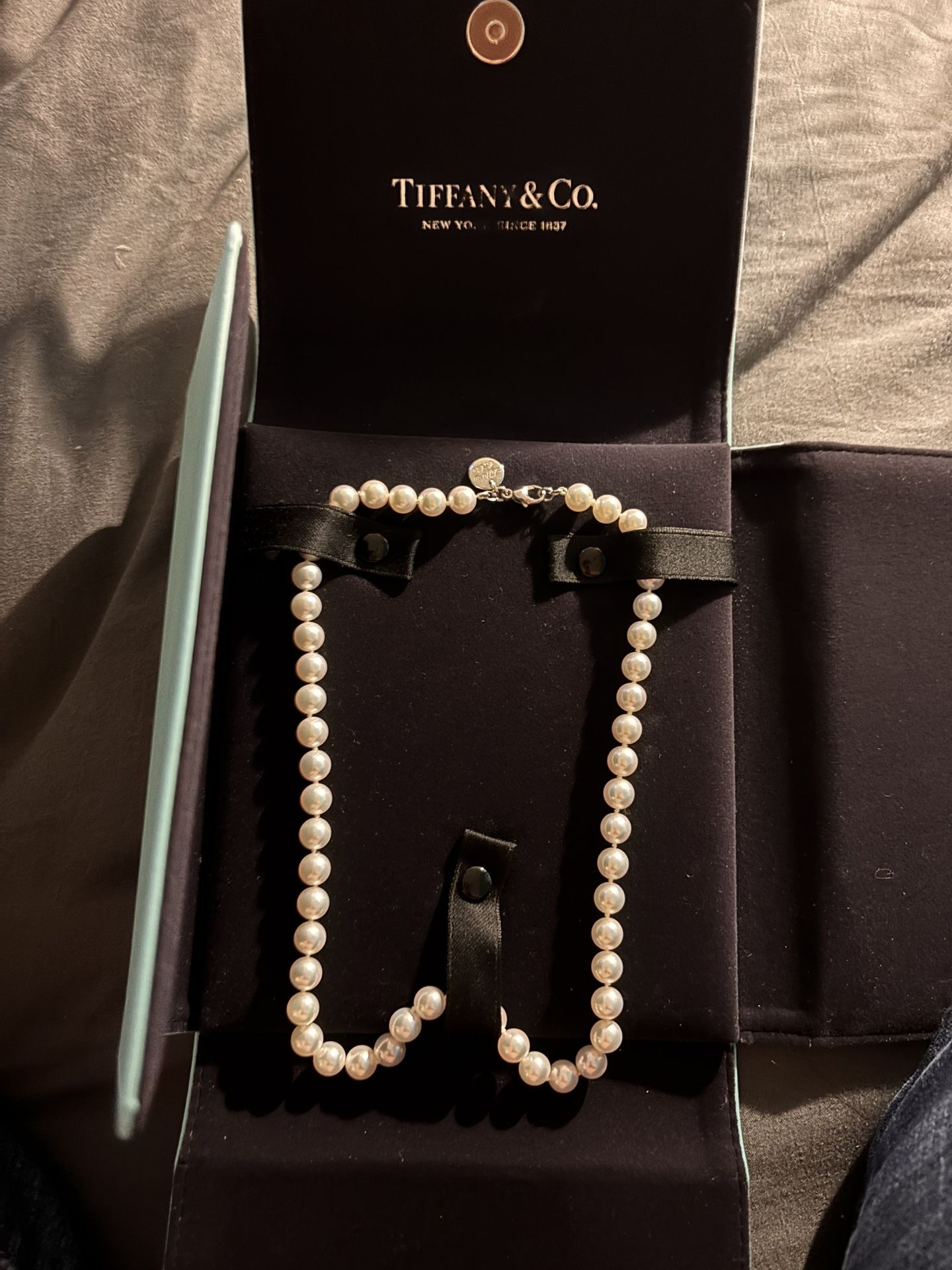 Tiffany And Co Pearl Necklace. Originally 3.5k Super Low Price