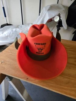 Chicago Bulls cowboy hat
