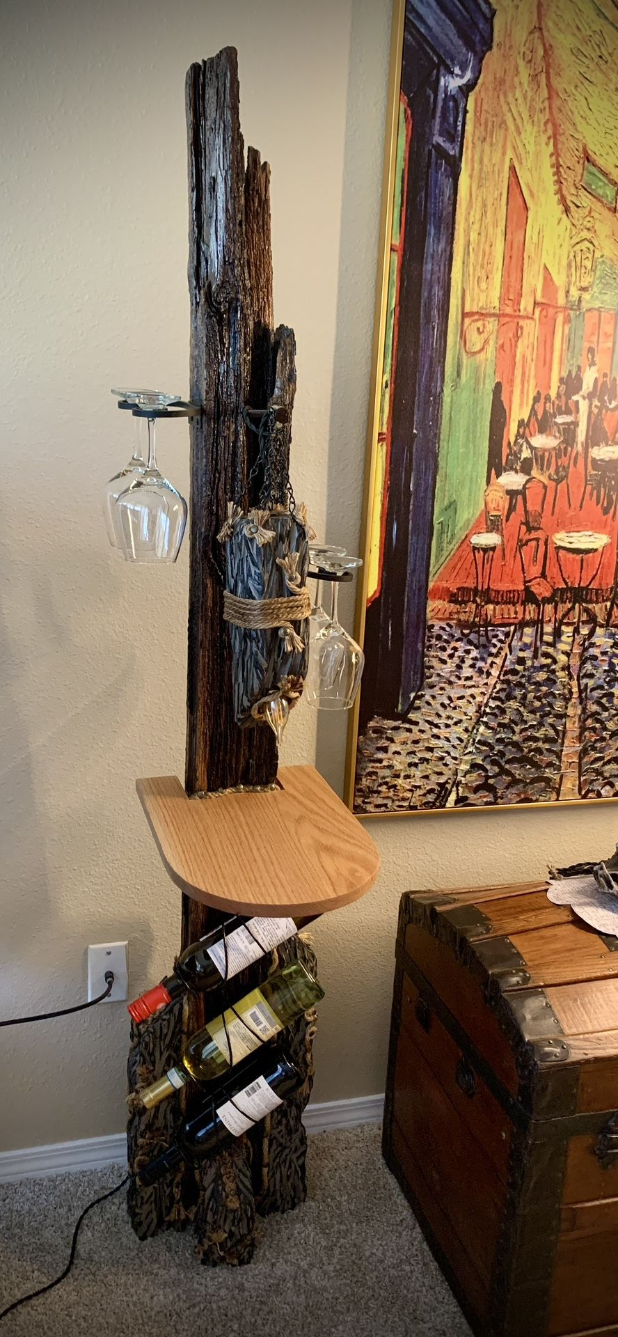 Wine Bottle Rack
