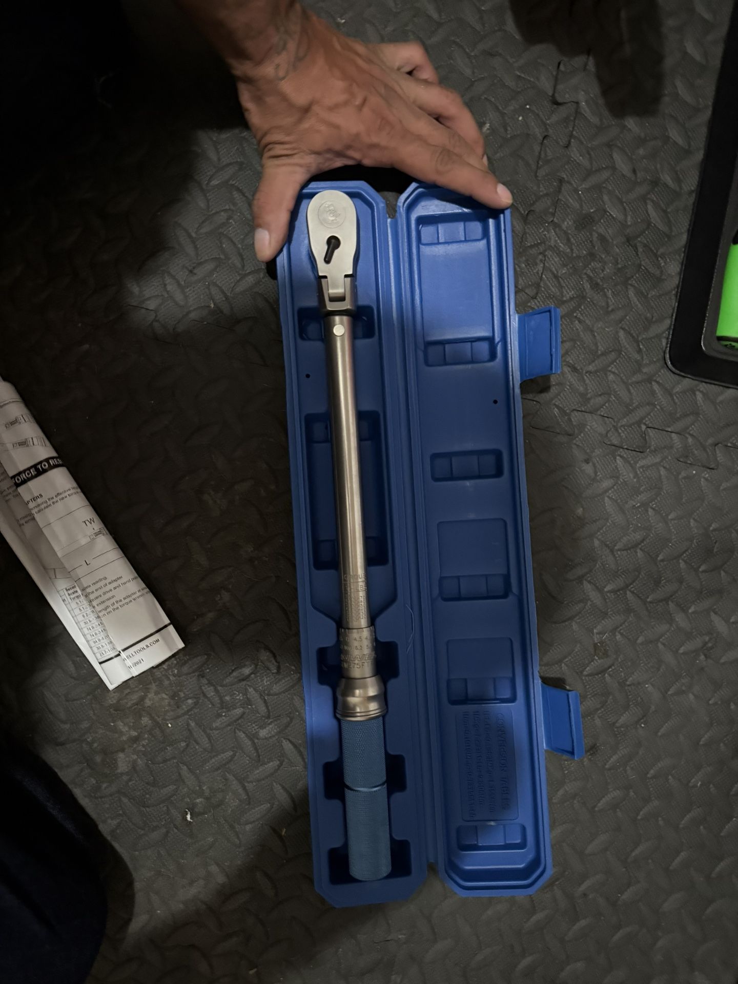 Cornwell 3/8 Torque Wrench 