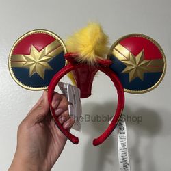 Disney - Marvel Captain Marvel Mohawk Ears