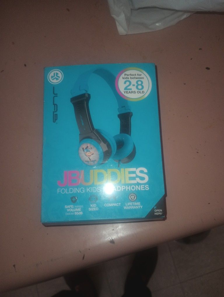 Jlabs JBuddies Headphones For Kids