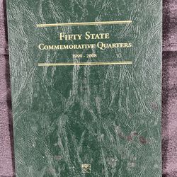 Fifty State Commemorative Quarters 1999-2008.