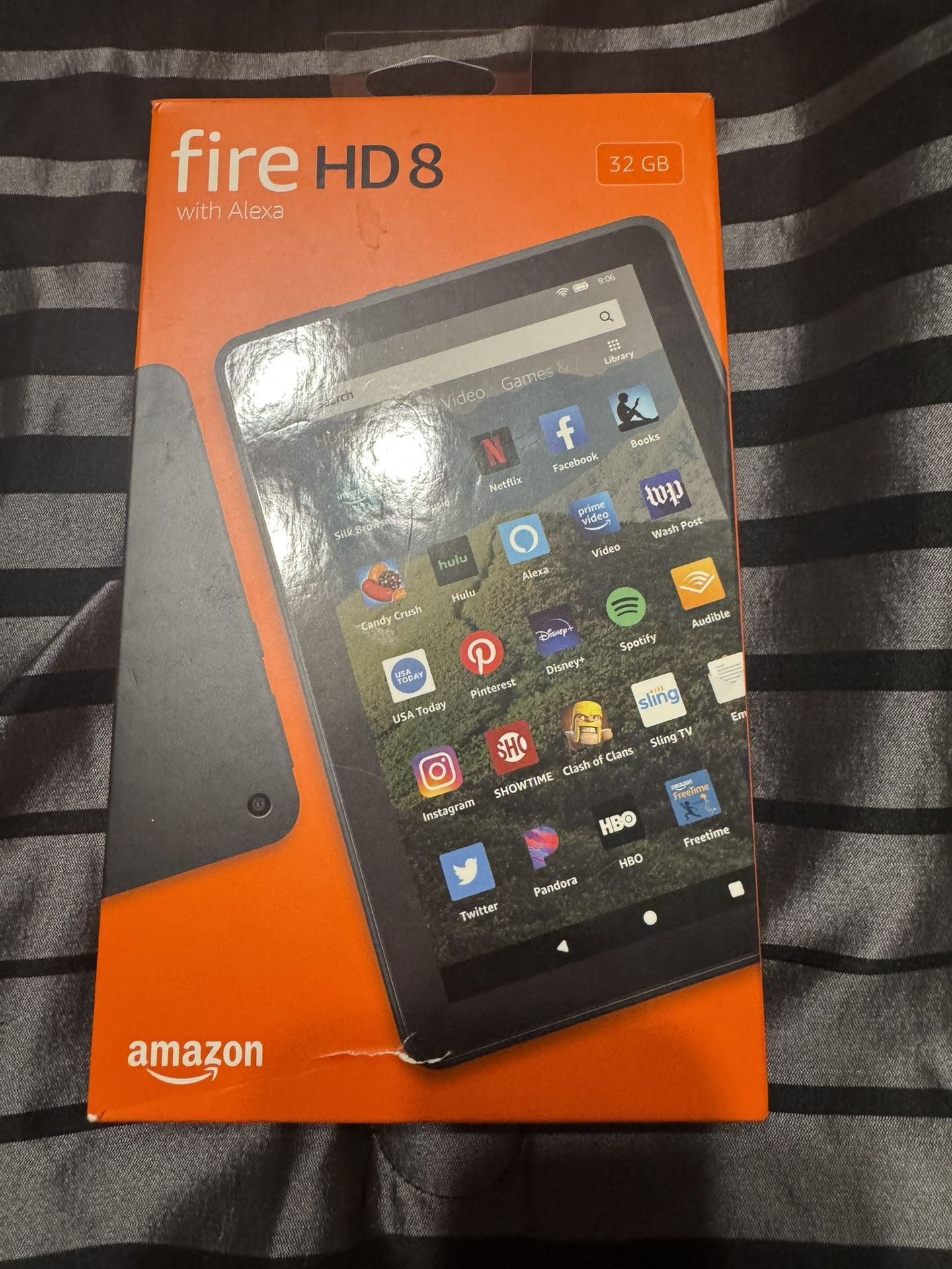 Tablet Fire HD 8